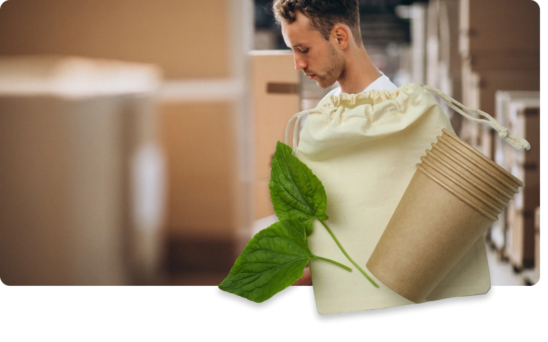 Embalagens biodegradáveis