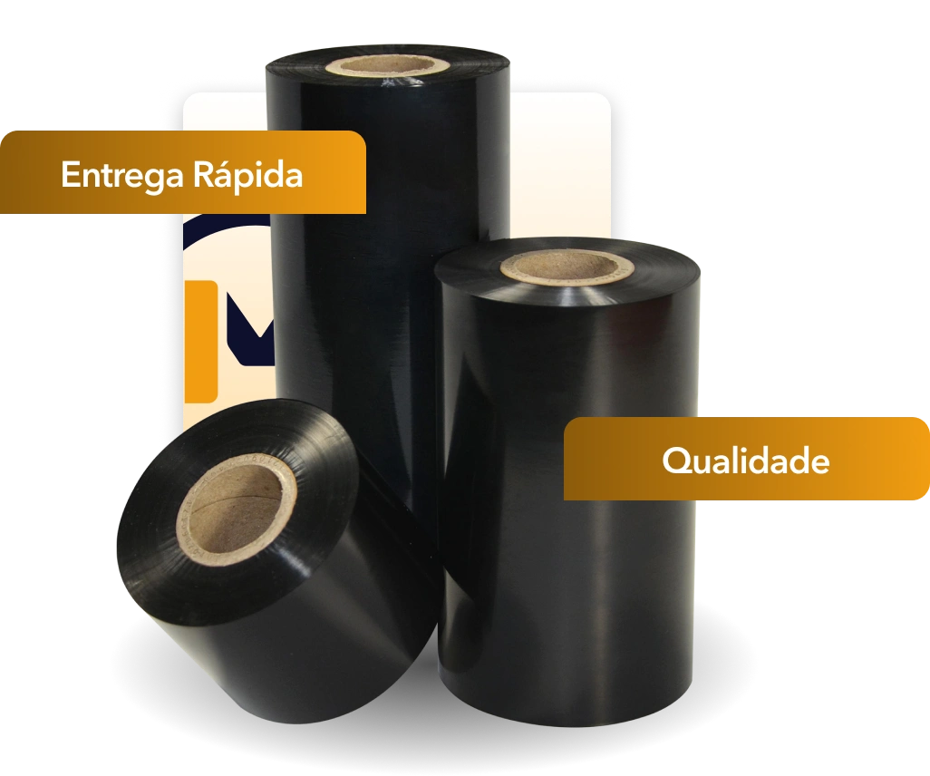 Ribbons para impressão térmica
